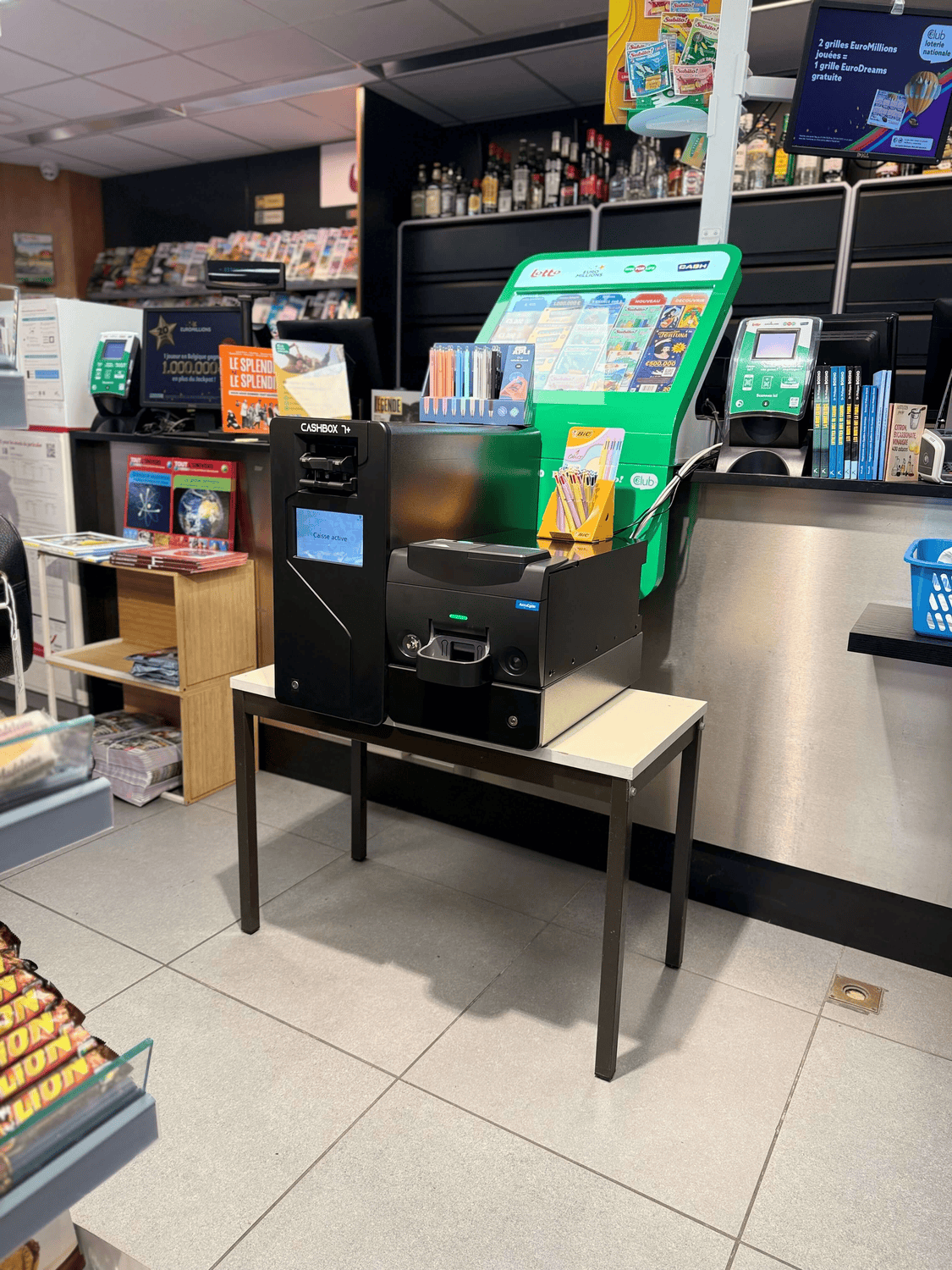 CashConcept Installation